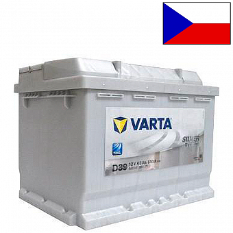 ���� ������������ VARTA Silver Dynamic 6CT 63Ah L+ 610A EN 242x175x190 (563 401 061)